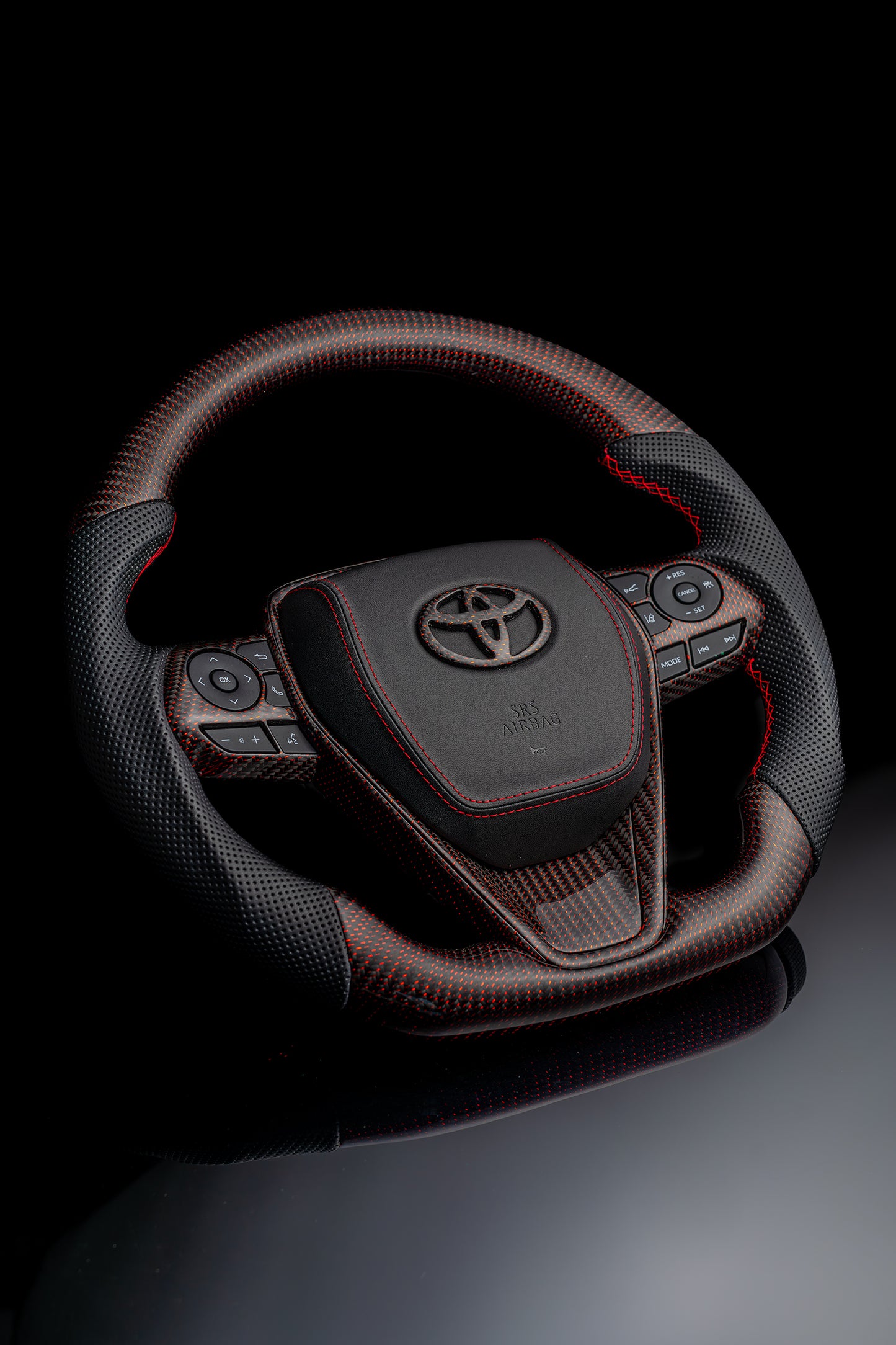 2018-Present Toyota Camry Kustom Steering Wheel