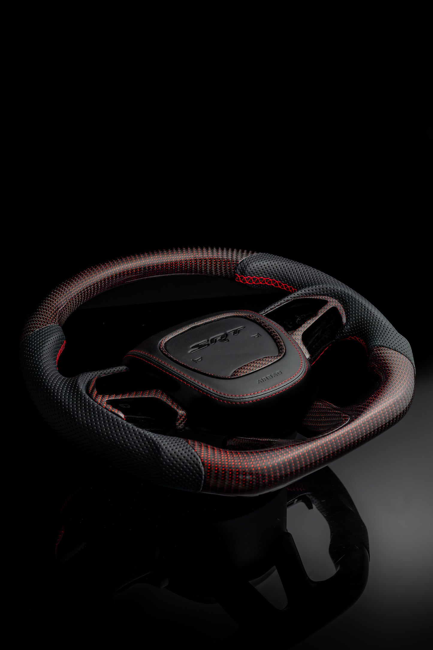 2015-24 Dodge Durango Hellcat Kustom Steering Wheel