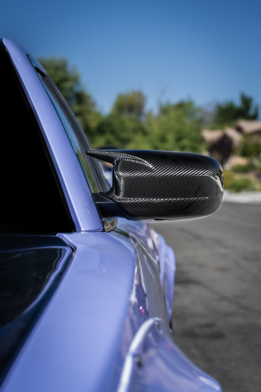 Worlds First 2015+ Dodge Charger (Angry Bee) Mirror Caps