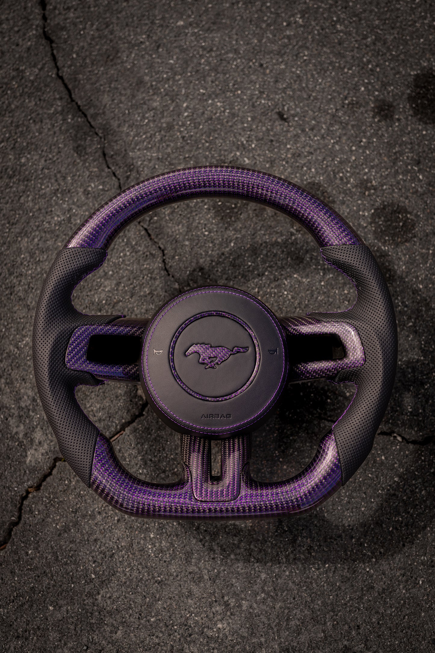 2015-2023 Ford Mustang Kustom Steering Wheel