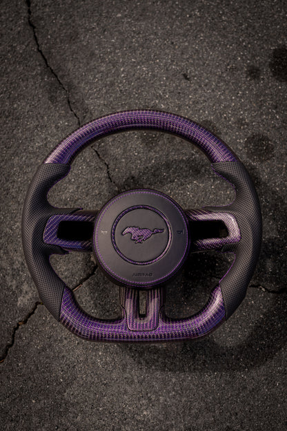 2015-2023 Ford Mustang Kustom Steering Wheel