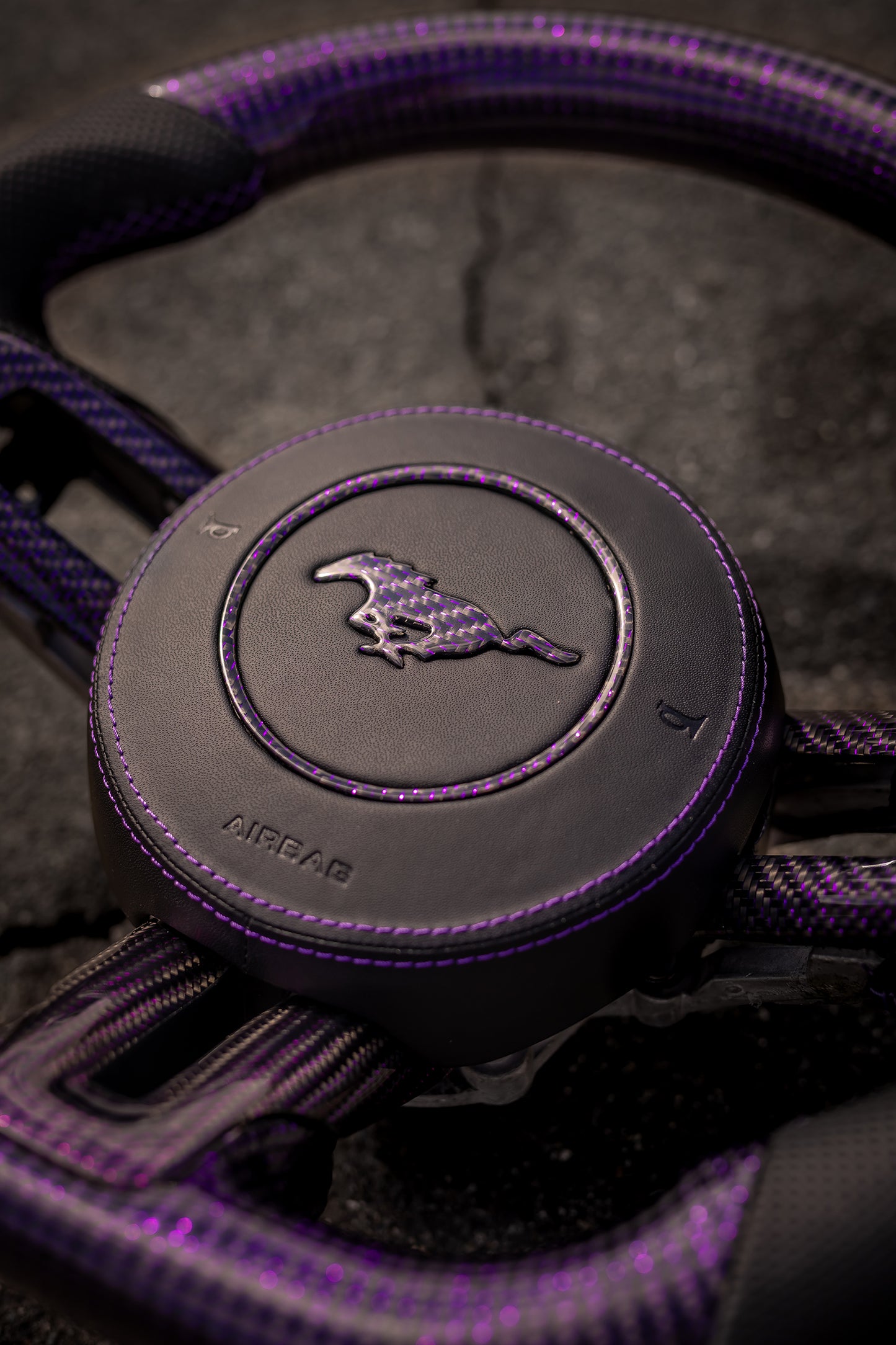 2015-2023 Ford Mustang Kustom Steering Wheel