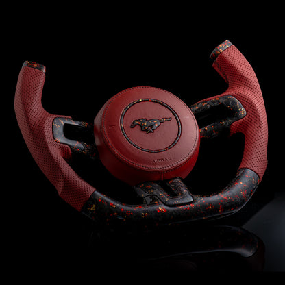 2015-2023 Ford Mustang Kustom Steering Wheel