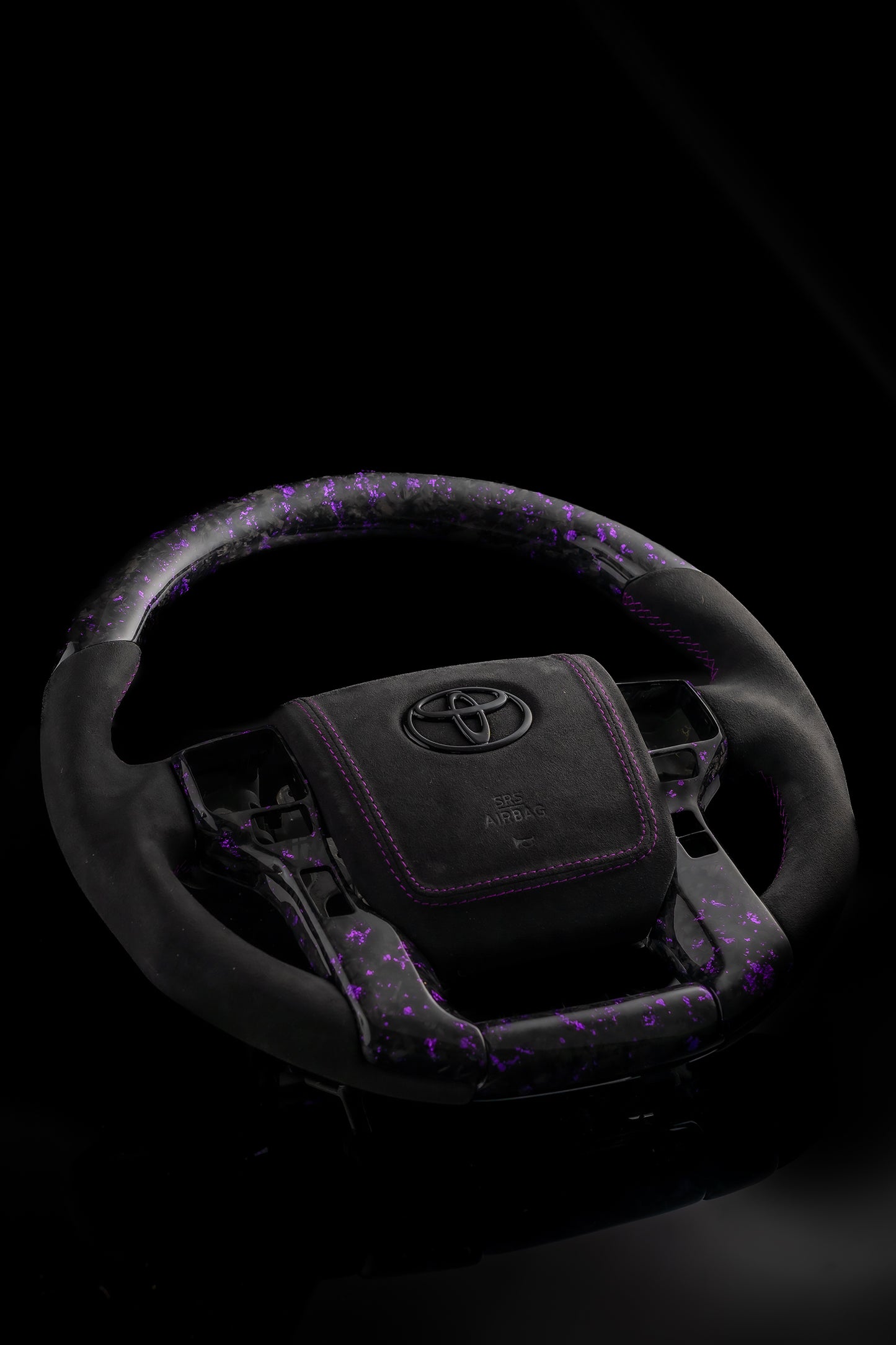 2014 Toyota Kustom Steering Wheel