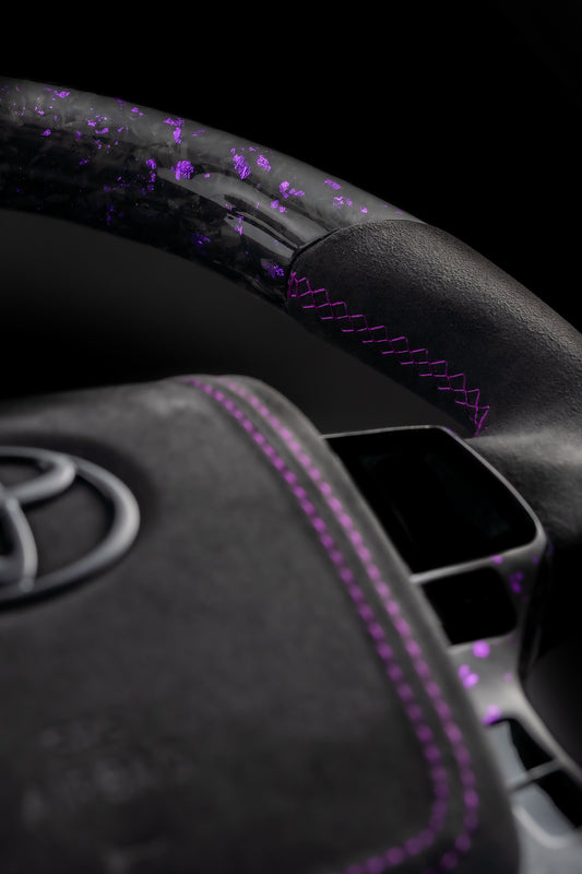 2014 Toyota Kustom Steering Wheel