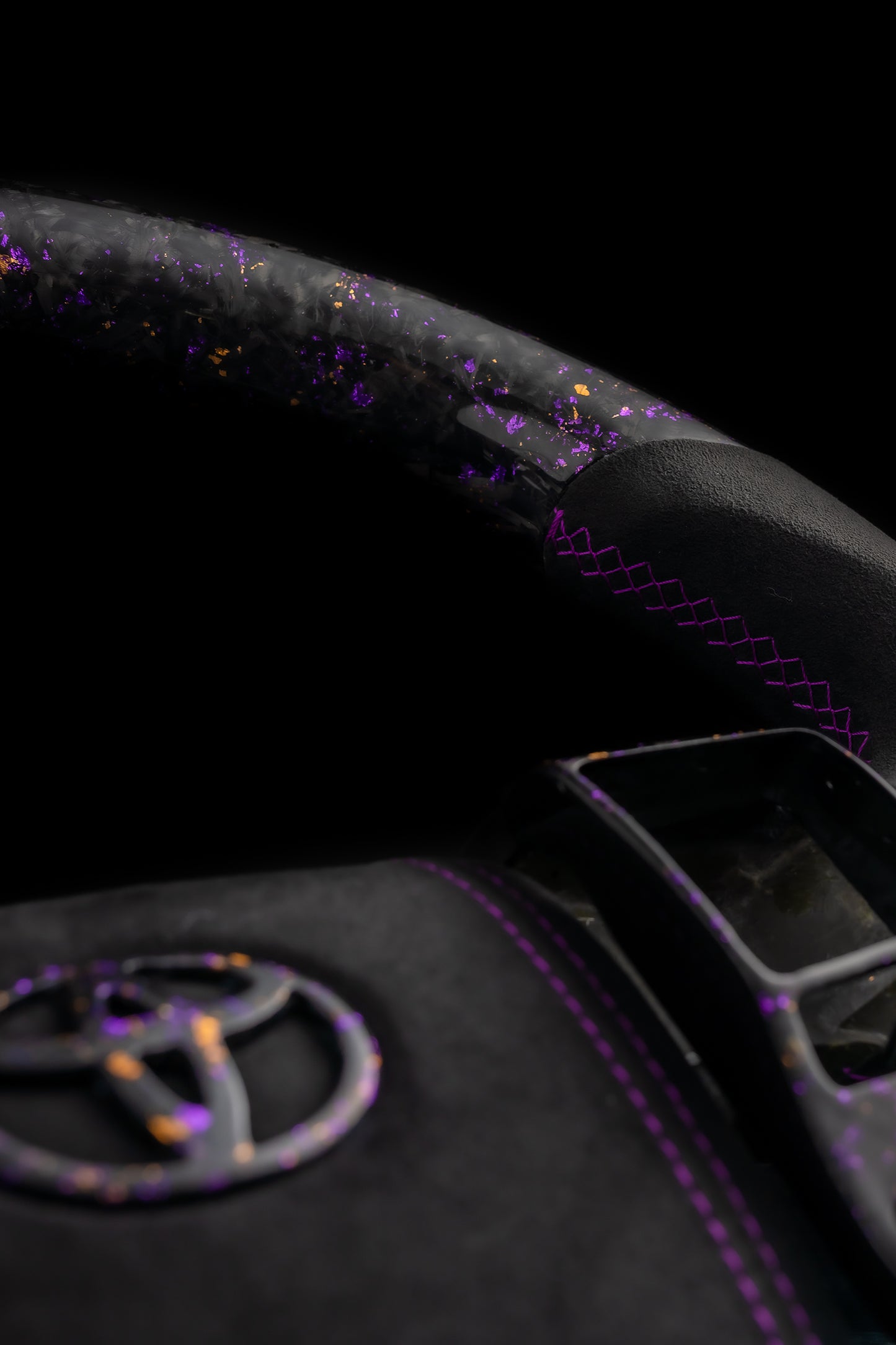 2014 Toyota Kustom Steering Wheel