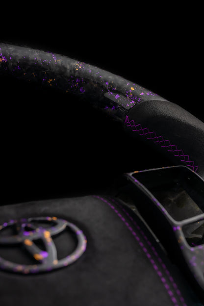 2014 Toyota Kustom Steering Wheel