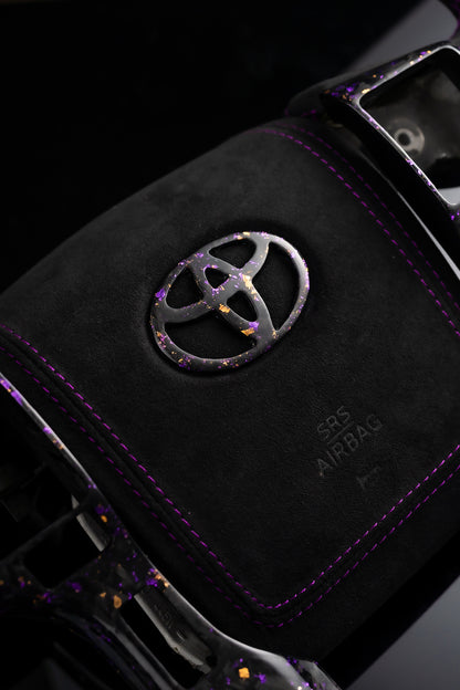 2014 Toyota Kustom Steering Wheel