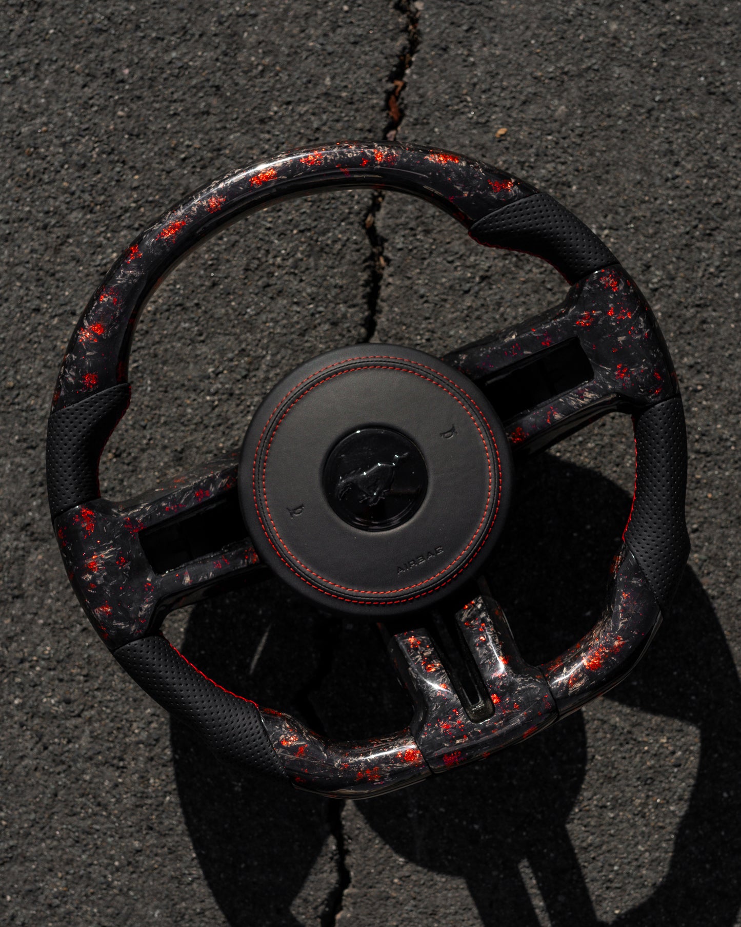 2015-2023 Ford Mustang Kustom Steering Wheel