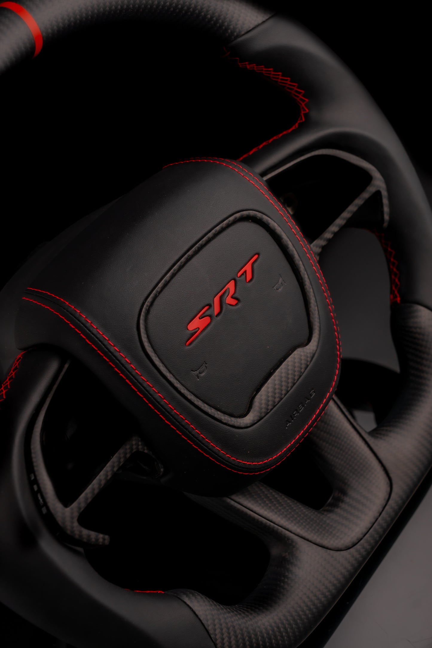 2015-24 Dodge Durango Hellcat Kustom Steering Wheel