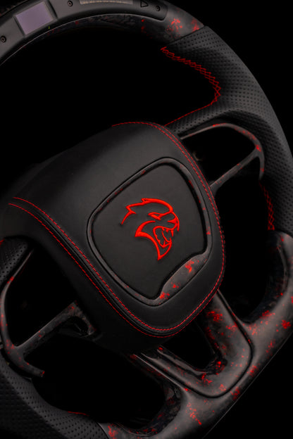 2015-24 Dodge Durango Hellcat Kustom Steering Wheel