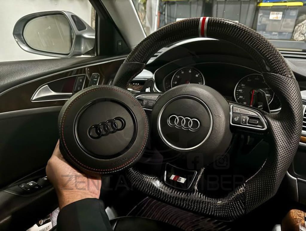 Audi B8.5 A/S/RS 3/4/5/6/7 Custom Airbag Cover