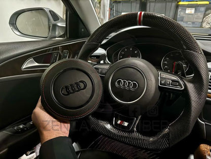 Audi B8.5 A/S/RS 3/4/5/6/7 Custom Airbag Cover