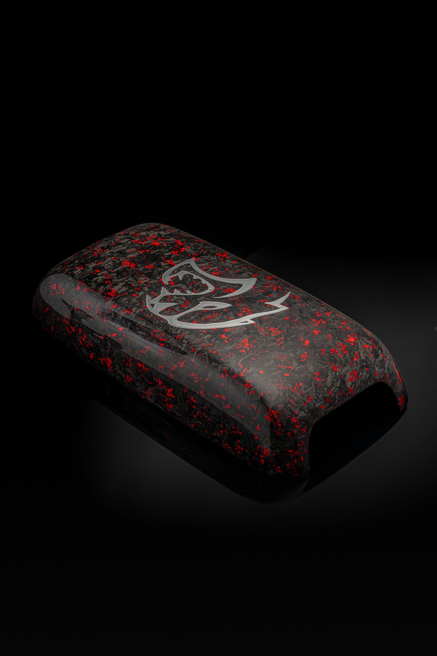 2015+ Charger Armrest - Kustom Carbon Fiber