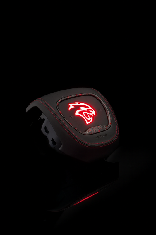 2015-Present Hellcat Custom LED Airbag Cover