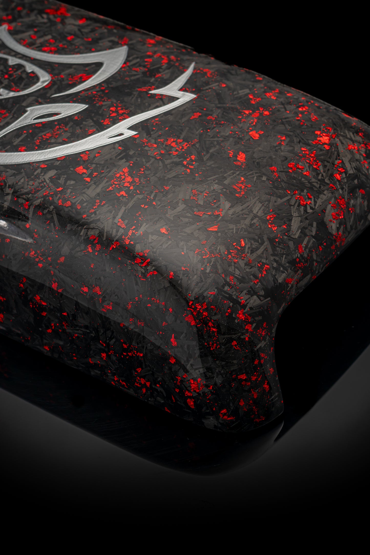2015+ Charger Armrest - Kustom Carbon Fiber