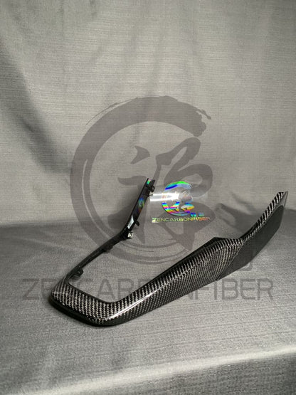 2012+ Ford Focus Carbon Fiber Shifter Bezel/ Center Console Trim Replacement