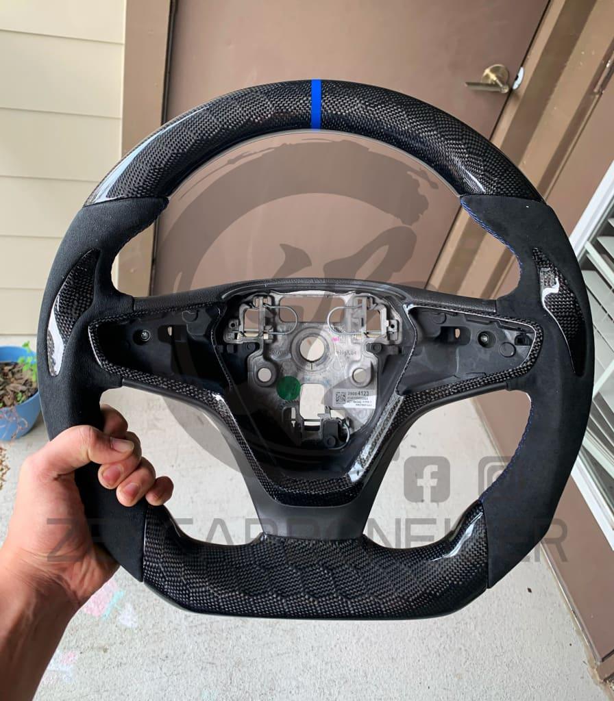 2016+ Chevrolet Cruze/Malibu Carbon Fiber Steering Wheel