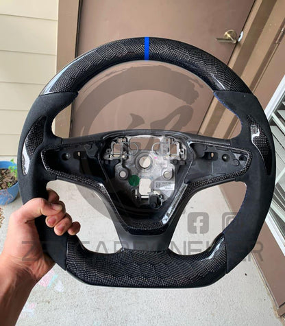 2016+ Chevrolet Cruze/Malibu Carbon Fiber Steering Wheel