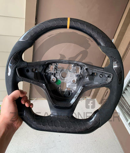 2016+ Chevrolet Cruze/Malibu Carbon Fiber Steering Wheel