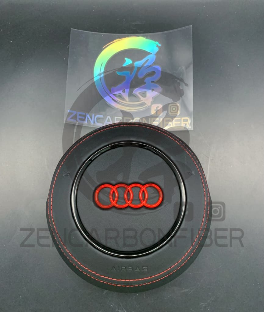 Audi B8.5 A/S/RS 3/4/5/6/7 Custom Airbag Cover