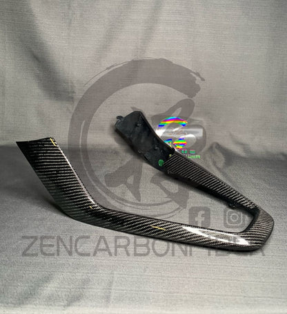 2012+ Ford Focus Carbon Fiber Shifter Bezel/ Center Console Trim Replacement