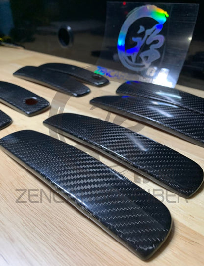 2011+ Dodge Charger/Challenger carbon fiber door handle covers