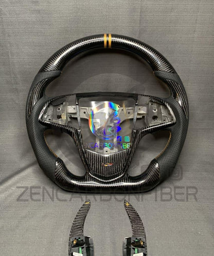 2013-2019 Cadillac ATS/CTS Carbon Fiber Steering Wheel