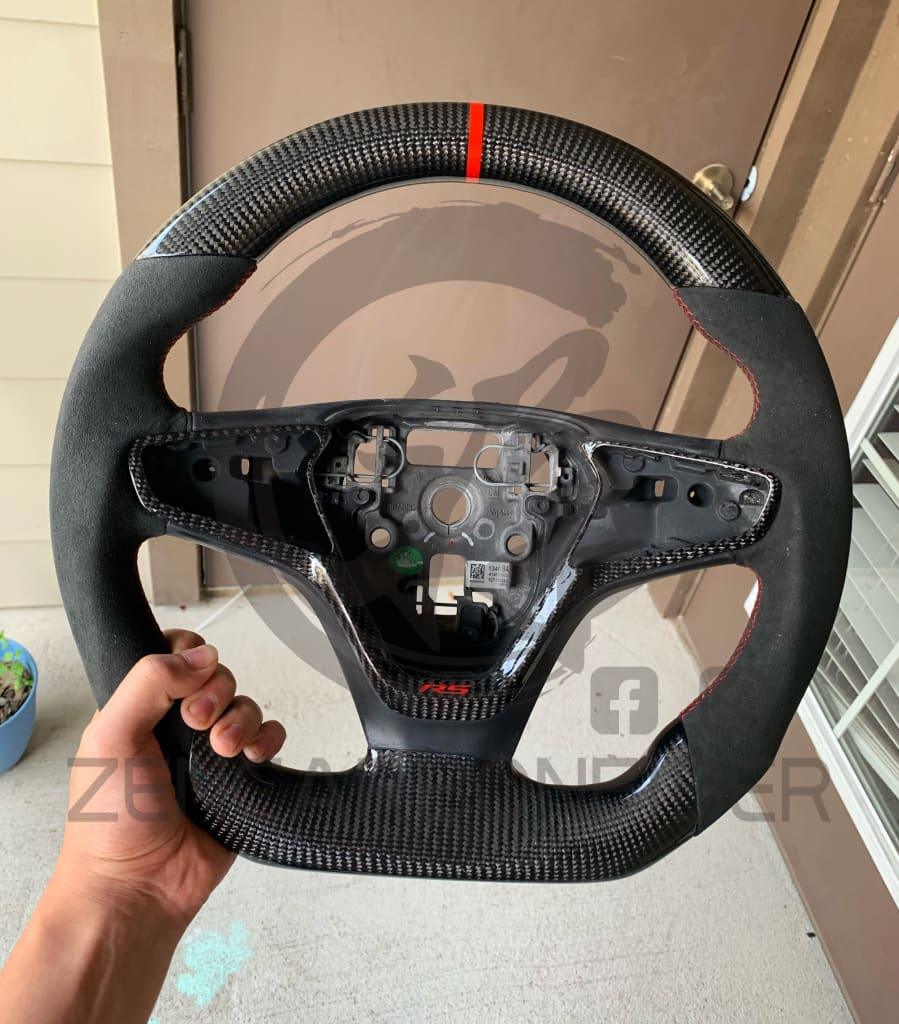 2016+ Chevrolet Cruze/Malibu Carbon Fiber Steering Wheel