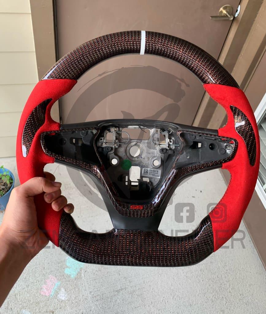 2016+ Chevrolet Cruze/Malibu Carbon Fiber Steering Wheel