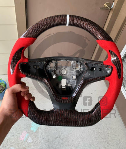 2016+ Chevrolet Cruze/Malibu Carbon Fiber Steering Wheel