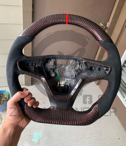 2016+ Chevrolet Cruze/Malibu Carbon Fiber Steering Wheel