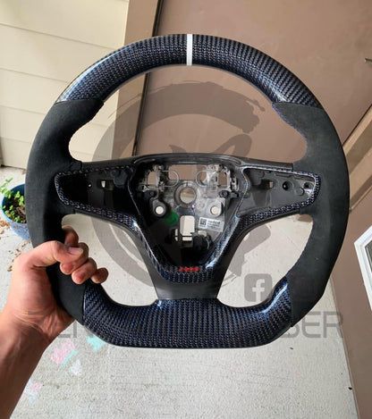 2016+ Chevrolet Cruze/Malibu Carbon Fiber Steering Wheel
