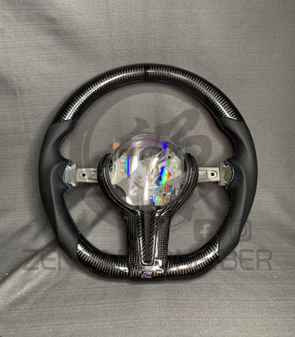 2012-2018 BMW F2X/F3X/F8X/F1X Carbon Fiber Steering Wheel