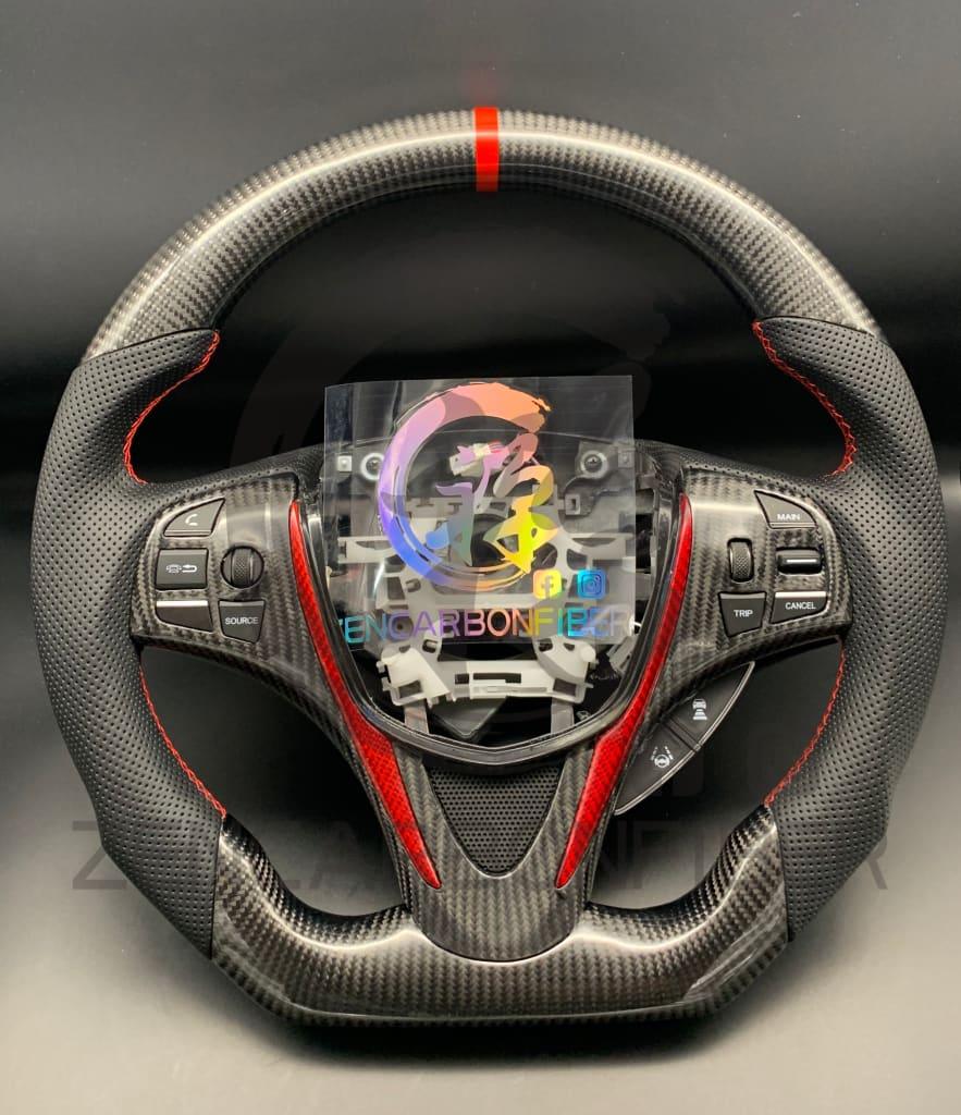 2015-2020 Acura TLX Carbon Fiber Steering Wheel