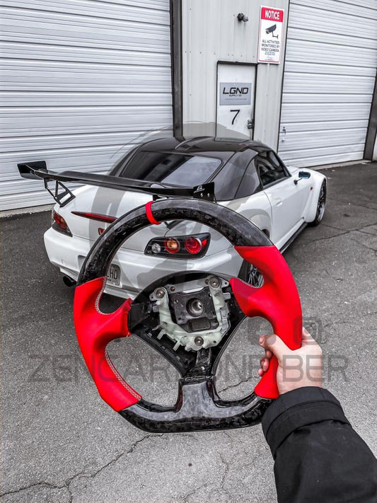 Honda S2000/Acura RSX Carbon Fiber Steering Wheel