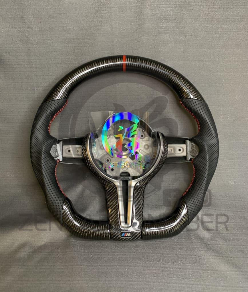 2012-2018 BMW F2X/F3X/F8X/F1X Carbon Fiber Steering Wheel