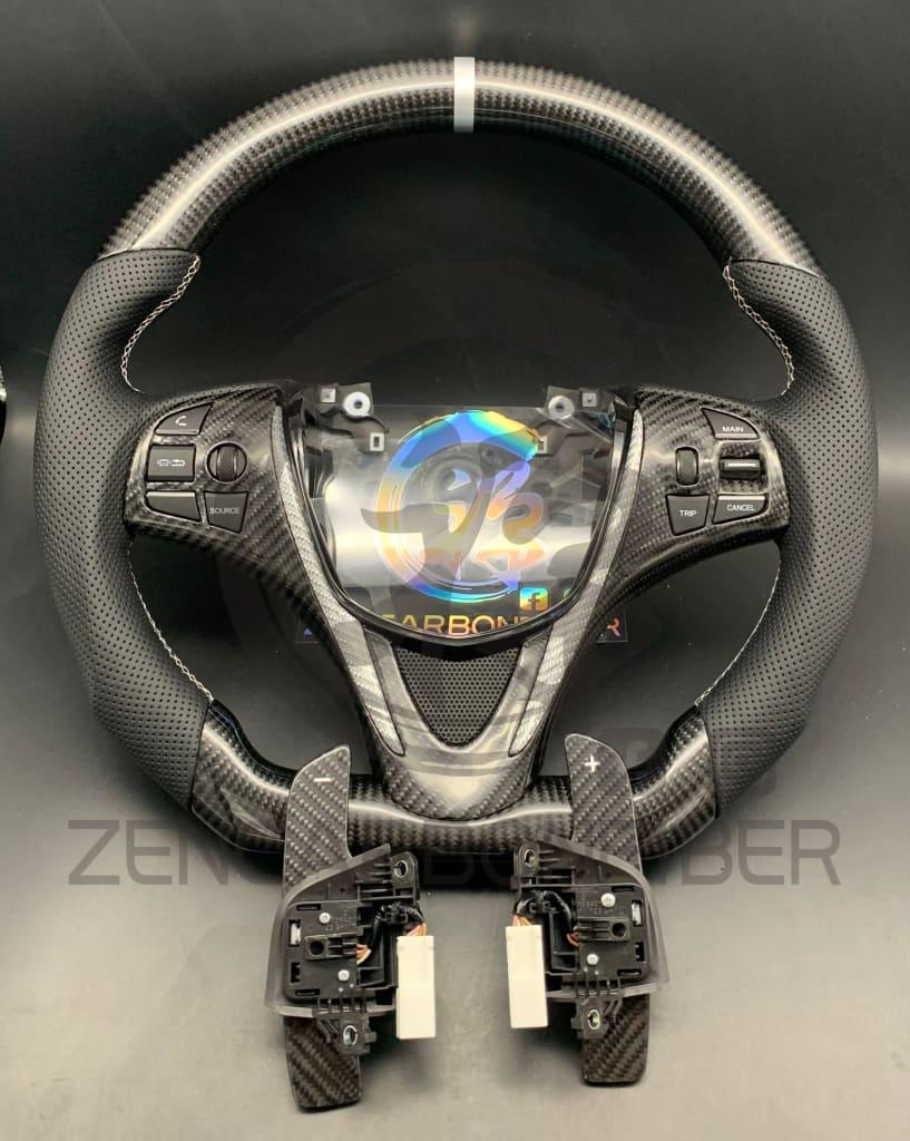 2015-2020 Acura TLX Carbon Fiber Steering Wheel