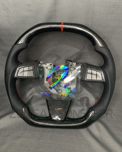 2008-2014 Cadillac CTS/CTS-V Carbon Fiber Steering Wheel