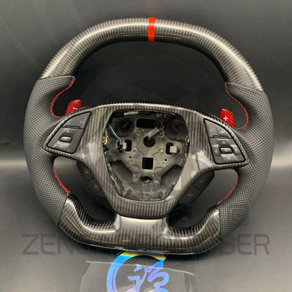 2014-2019 Chevrolet C7 Corvette Carbon Fiber Steering Wheel