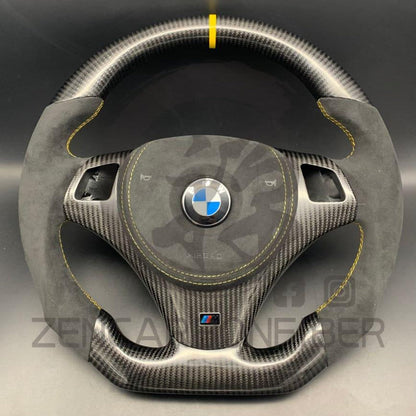 2006-2011 BMW E9X/E8X Sport Carbon Fiber Steering Wheel