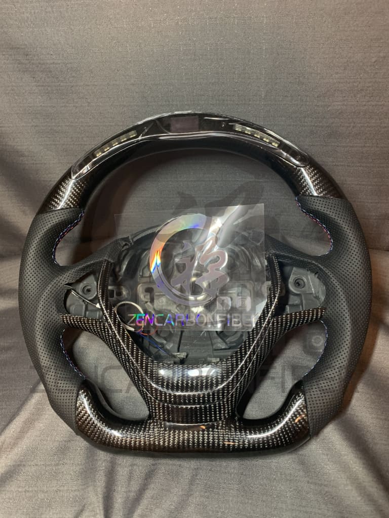 2012-2018 BMW F2X/F3X 2/3/4-series Carbon Fiber Steering Wheel