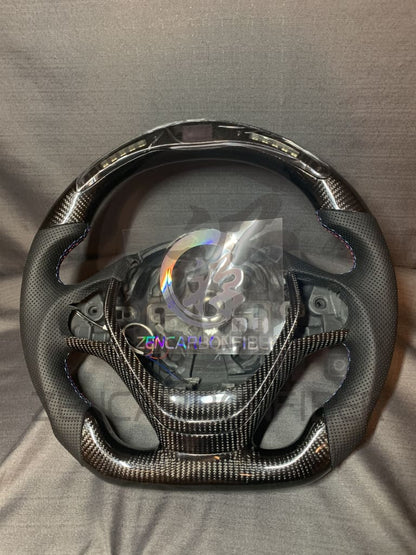 2012-2018 BMW F2X/F3X 2/3/4-series Carbon Fiber Steering Wheel