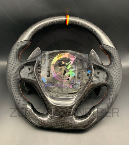2012-2018 BMW F2X/F3X 2/3/4-series Carbon Fiber Steering Wheel