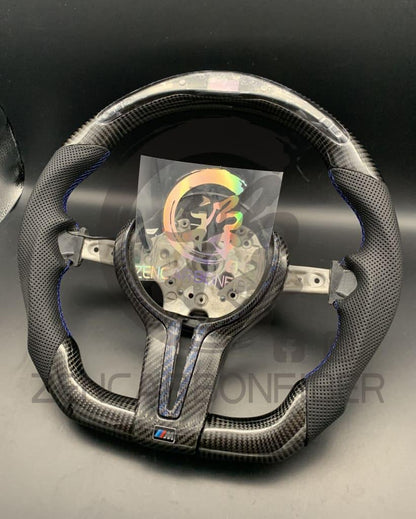 2012-2018 BMW F2X/F3X/F8X/F1X Carbon Fiber Steering Wheel