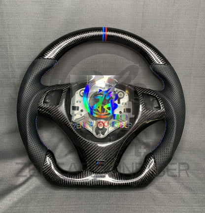 2006-2011 BMW E9X/E8X Sport Carbon Fiber Steering Wheel
