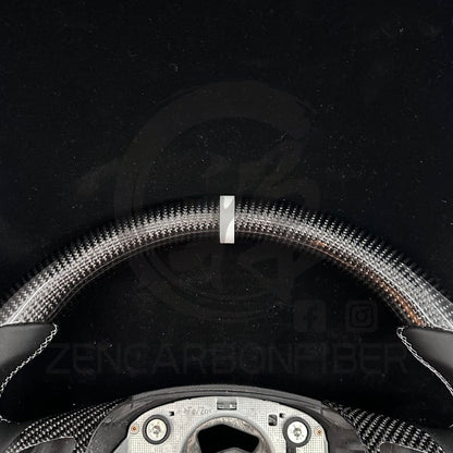 2006-2011 BMW E9X/E8X Sport Carbon Fiber Steering Wheel