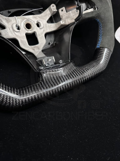 2012-2013 C6 Chevrolet Corvette Carbon Fiber Steering Wheel(Manual transmission ONLY)