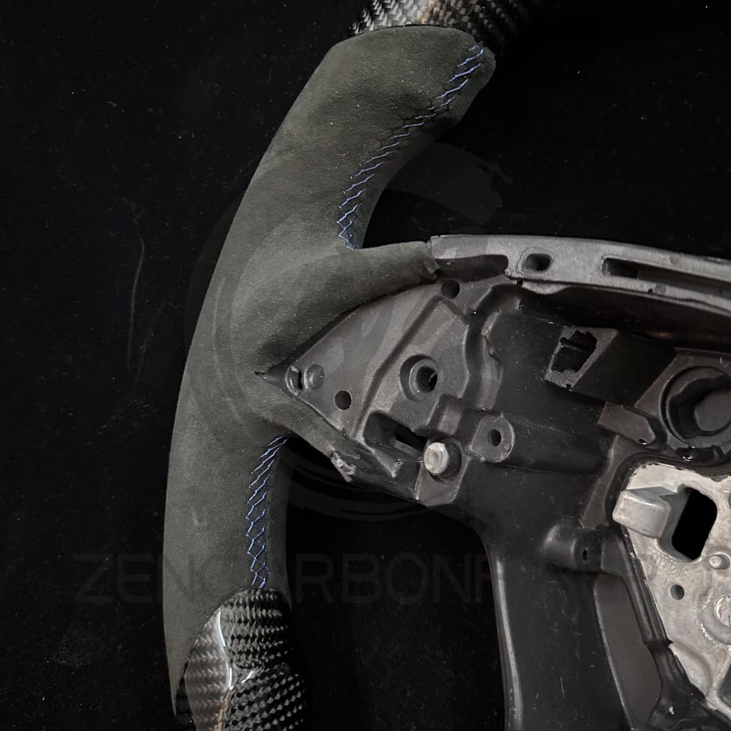 2014-2019 Chevrolet C7 Corvette Carbon Fiber Steering Wheel