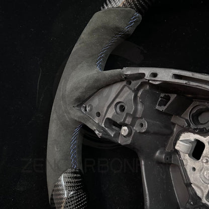 2014-2019 Chevrolet C7 Corvette Carbon Fiber Steering Wheel